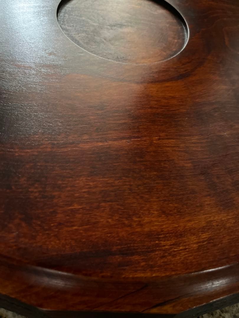 希少サイズ 刳貫盆 輪島塗