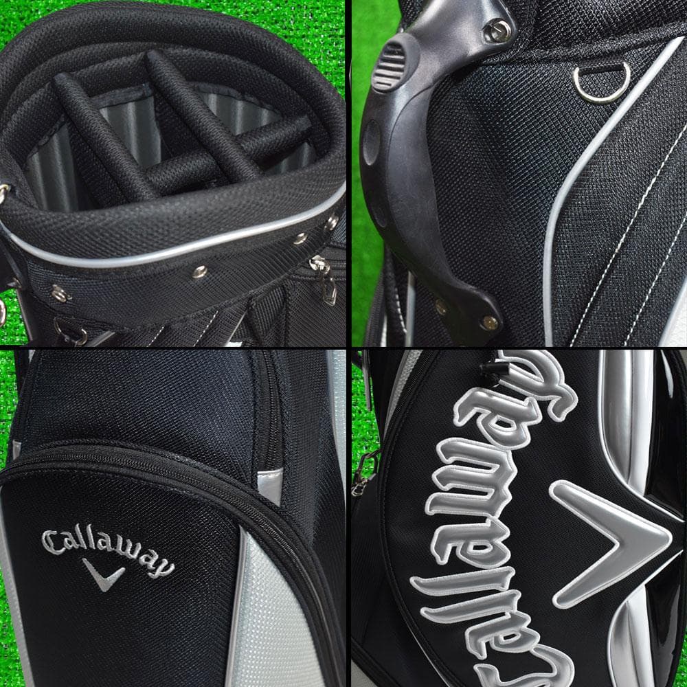 Callaway/キャロウェイ ゴルフ キャディバッグ９型【ブラック】美品！