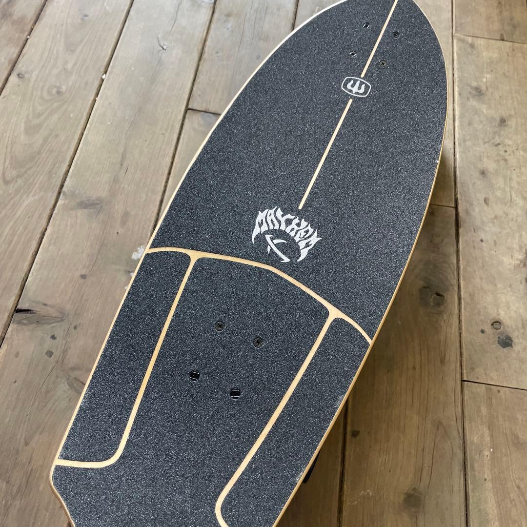 LOST carver タイダイ柄 スケートボード　コンプリート