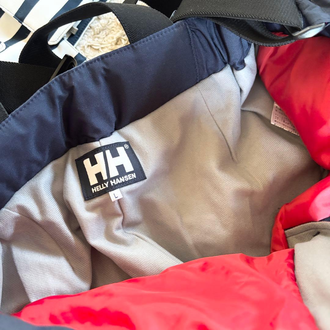 極美品！HELLY HANSEN ヘリーハンセン　スキーウェアセット　上下　L
