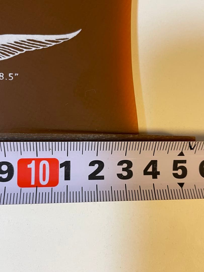 TRUE AMES Skip Frye スキップ フライ 8.5インチフィン