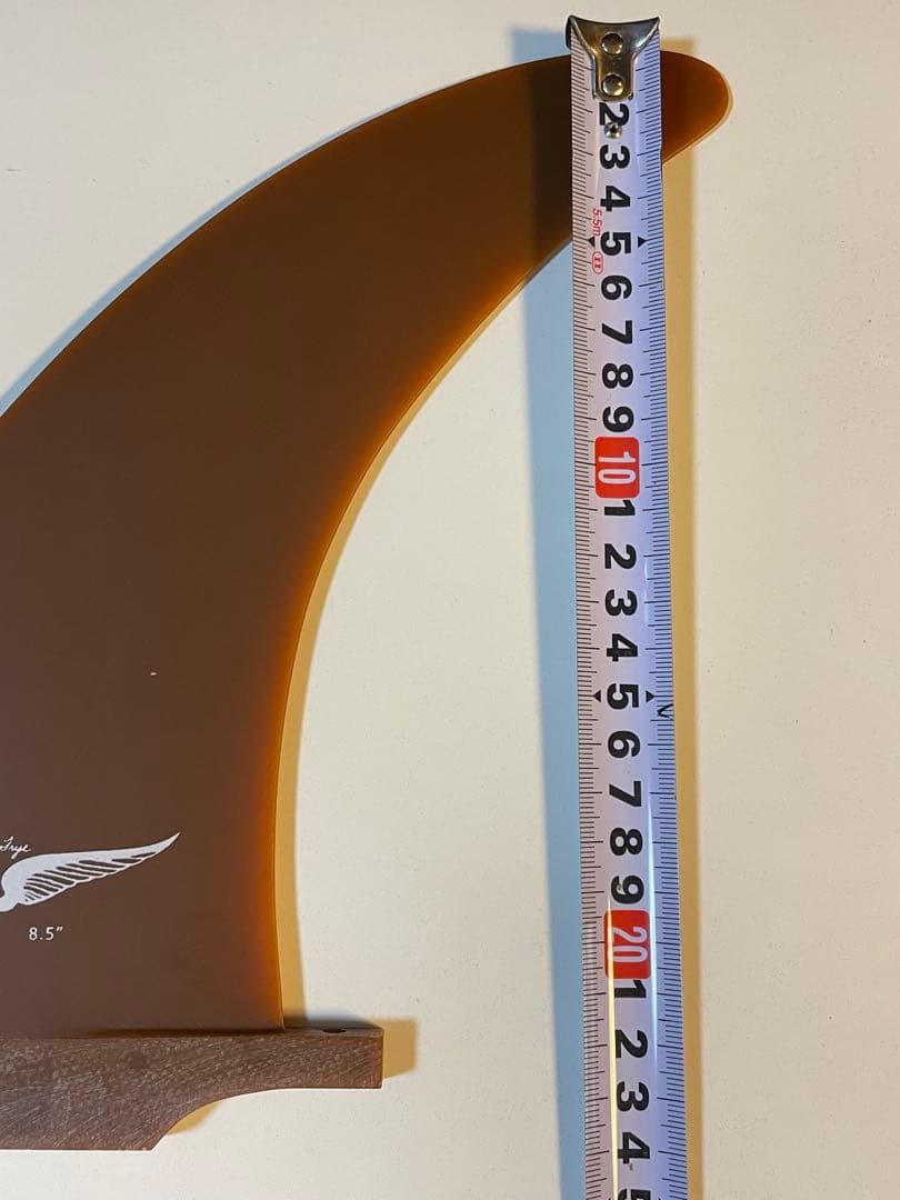 TRUE AMES Skip Frye スキップ フライ 8.5インチフィン