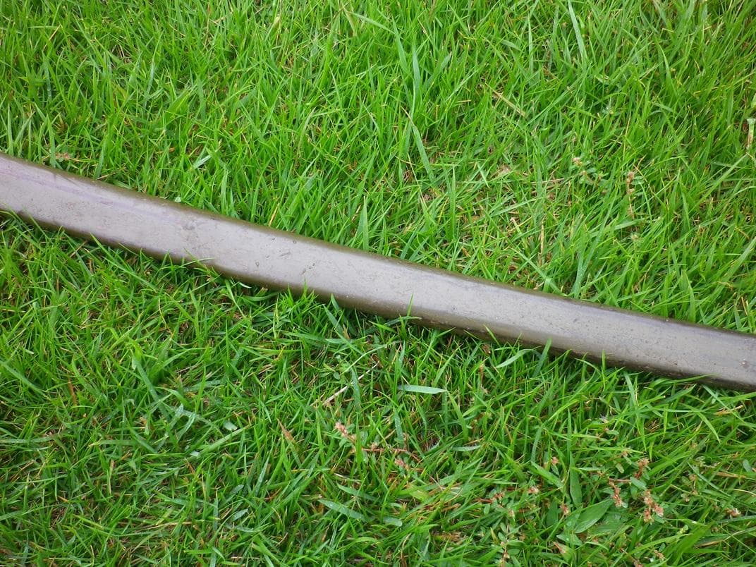 九五式軍刀の鞘　中期型（サイド駐爪タイプ）　当時物　状態良好