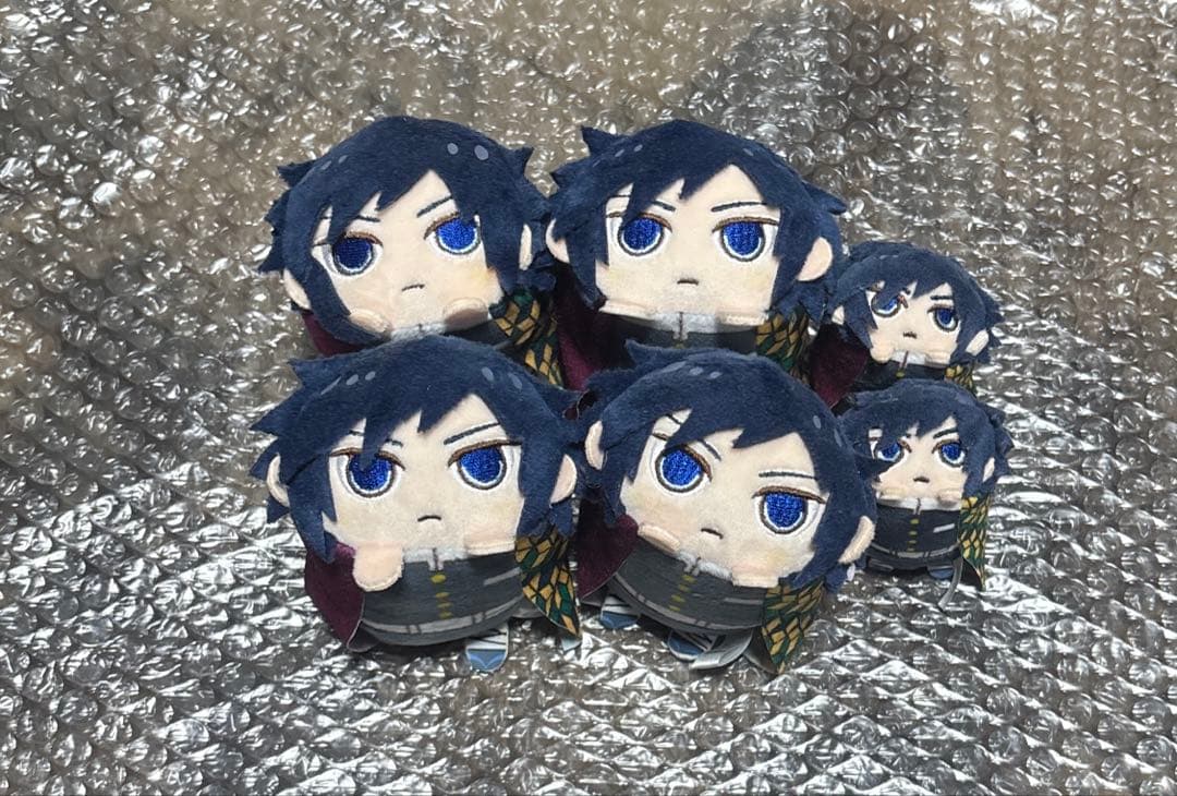 鬼滅の刃 冨岡義勇 もちころりん まめころりん