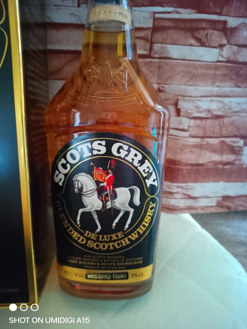 SCOTS GREY ブレンデッドスコッチウイスキー 750ml