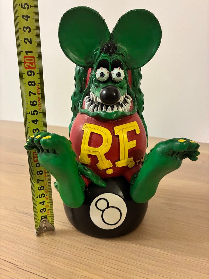 箱付き/ラットフィンク/RatFink/8ボール/フィギュア/スタチュー/貯金箱