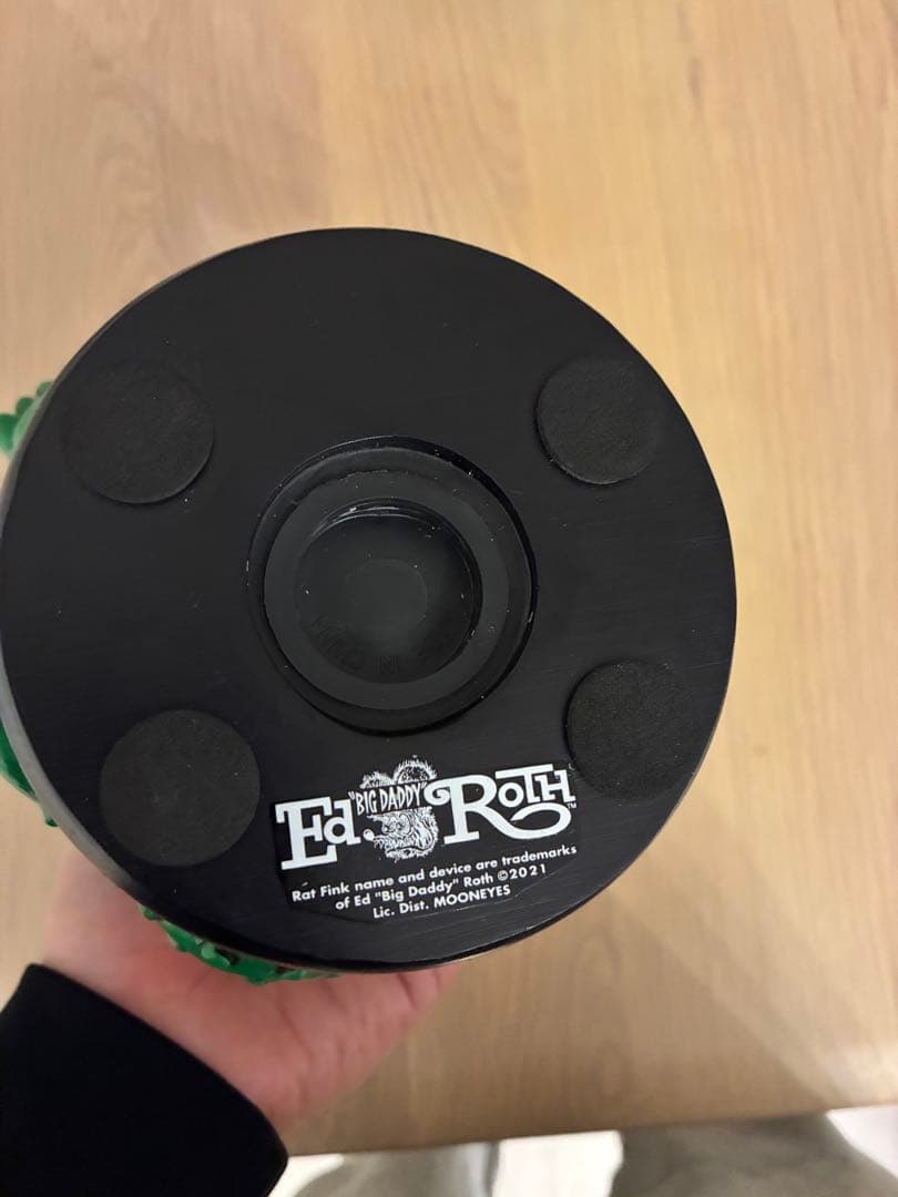 箱付き/ラットフィンク/RatFink/8ボール/フィギュア/スタチュー/貯金箱