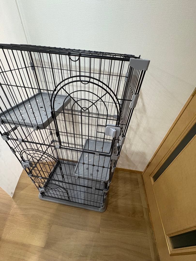 キャットケージ　3段