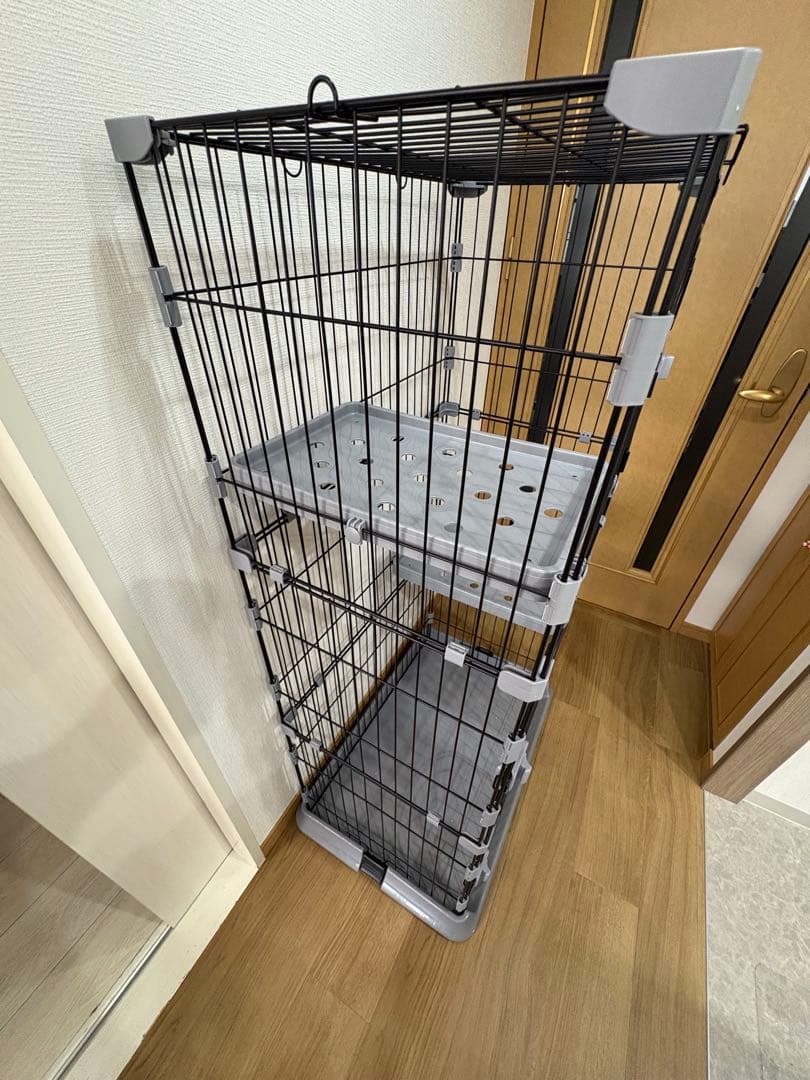 キャットケージ　3段