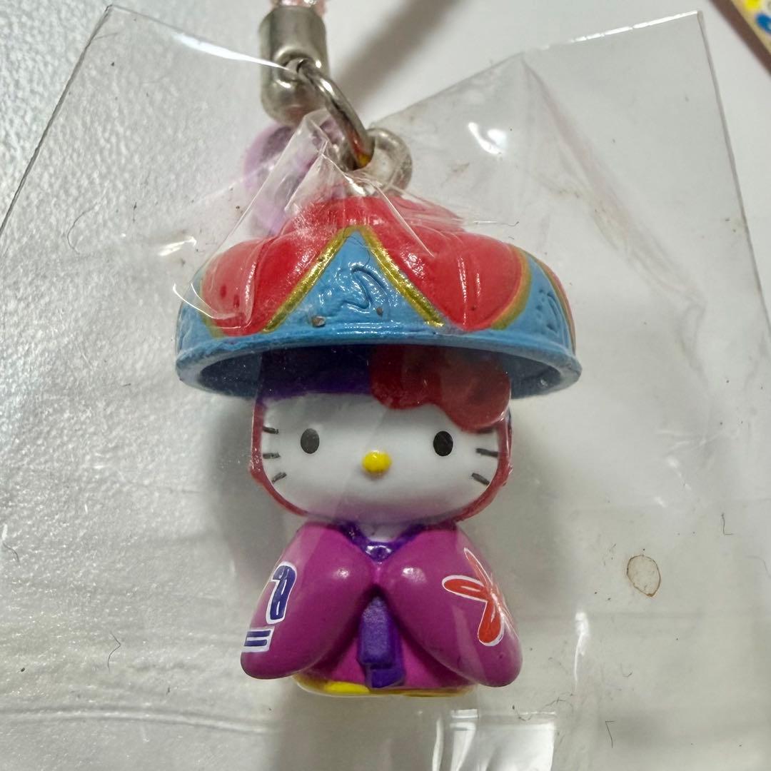 ご当地キティ 根付 ストラップ 11点 まとめ売り