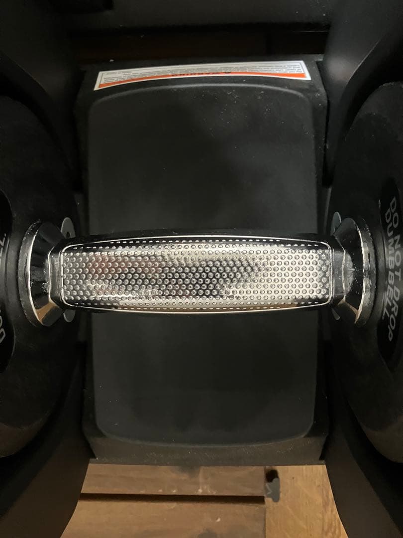 可変式ダンベルセット5-40kg②