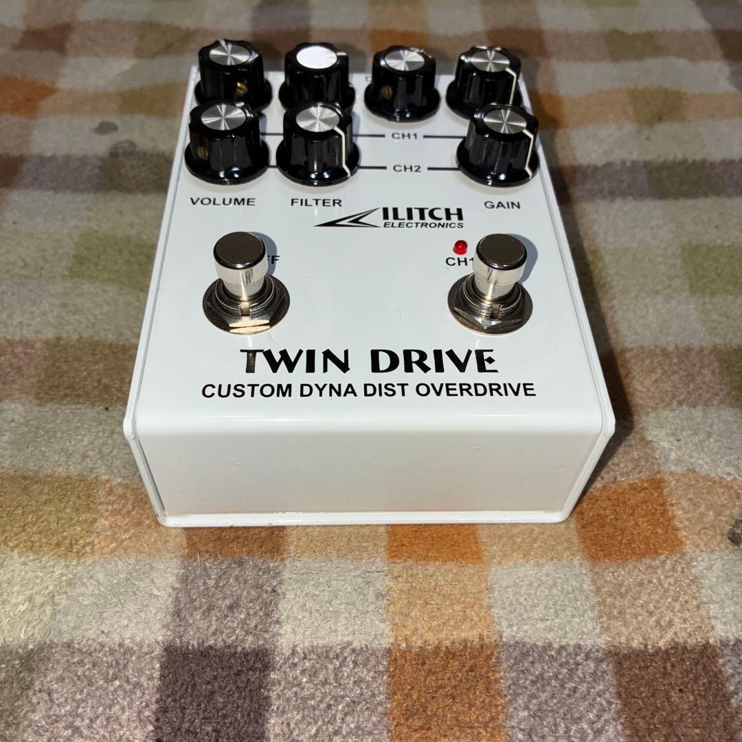 (美品) 希少　ILITCH TWIN DRIVEオーバードライブ エフェクター