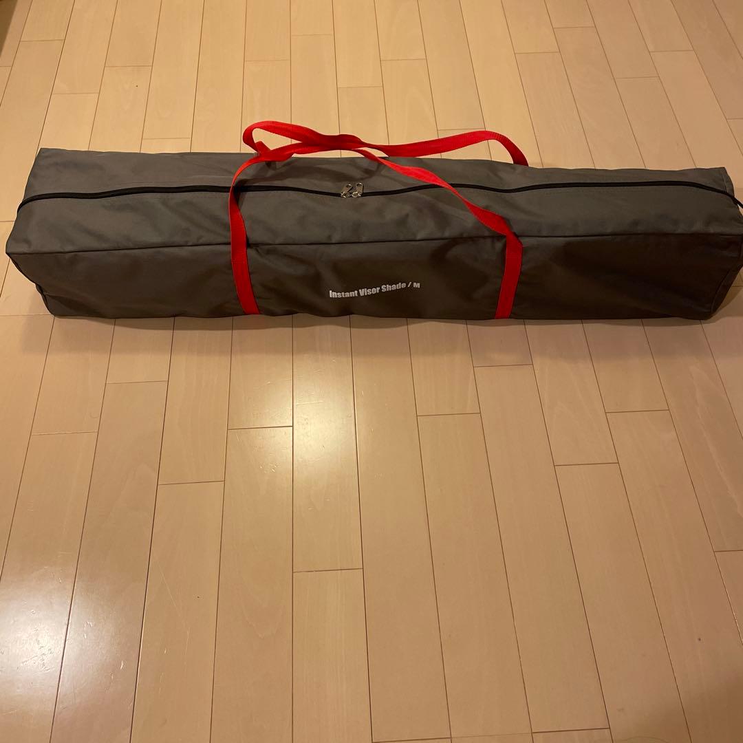 インスタントバイザーシェード M 及びフルフラップ3点セット(ペグ不足)