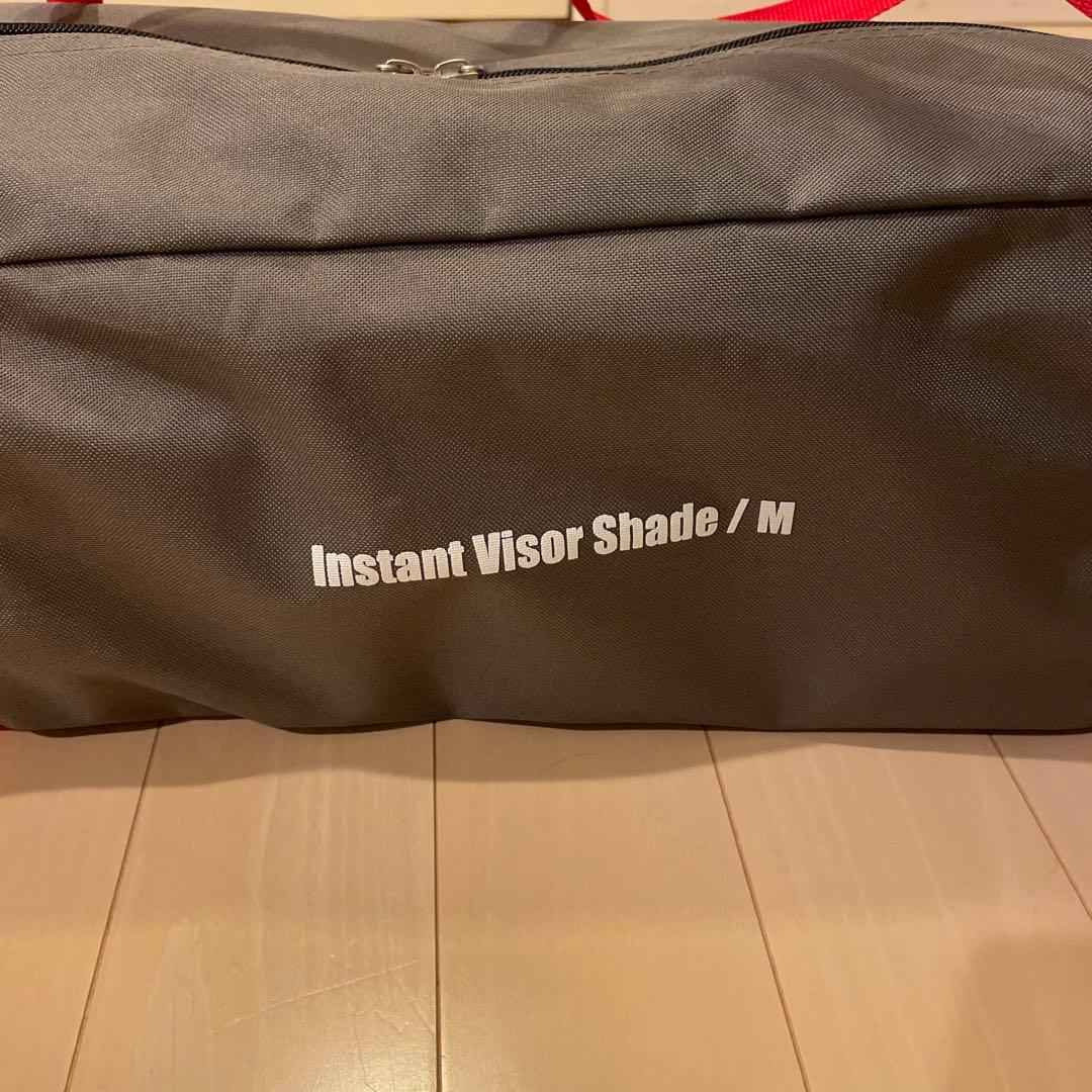 インスタントバイザーシェード M 及びフルフラップ3点セット(ペグ不足)