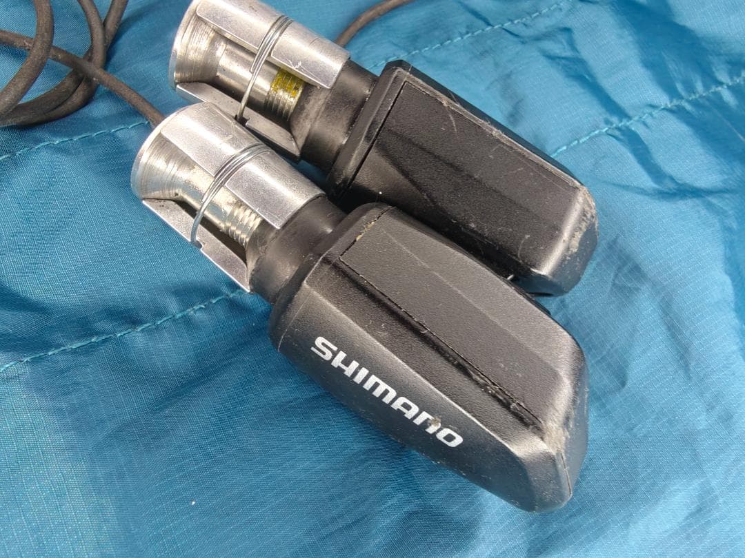 シマノ SW-R671 (TTバイク用 Di2変速スイッチ)