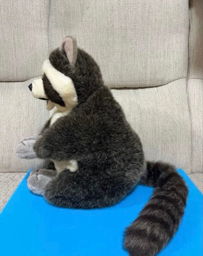 P　ファースト社 アライグマ ぬいぐるみ WOODY CHAPMAN