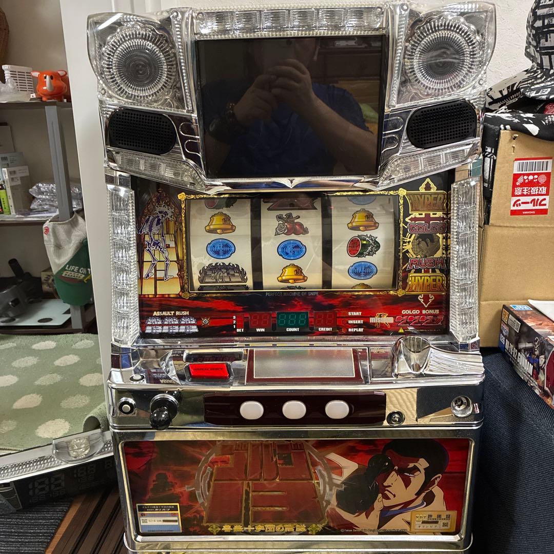 美品　レア　ゴルゴ13 薔薇十字団の陰謀 実機　不要機付き　家庭用電源