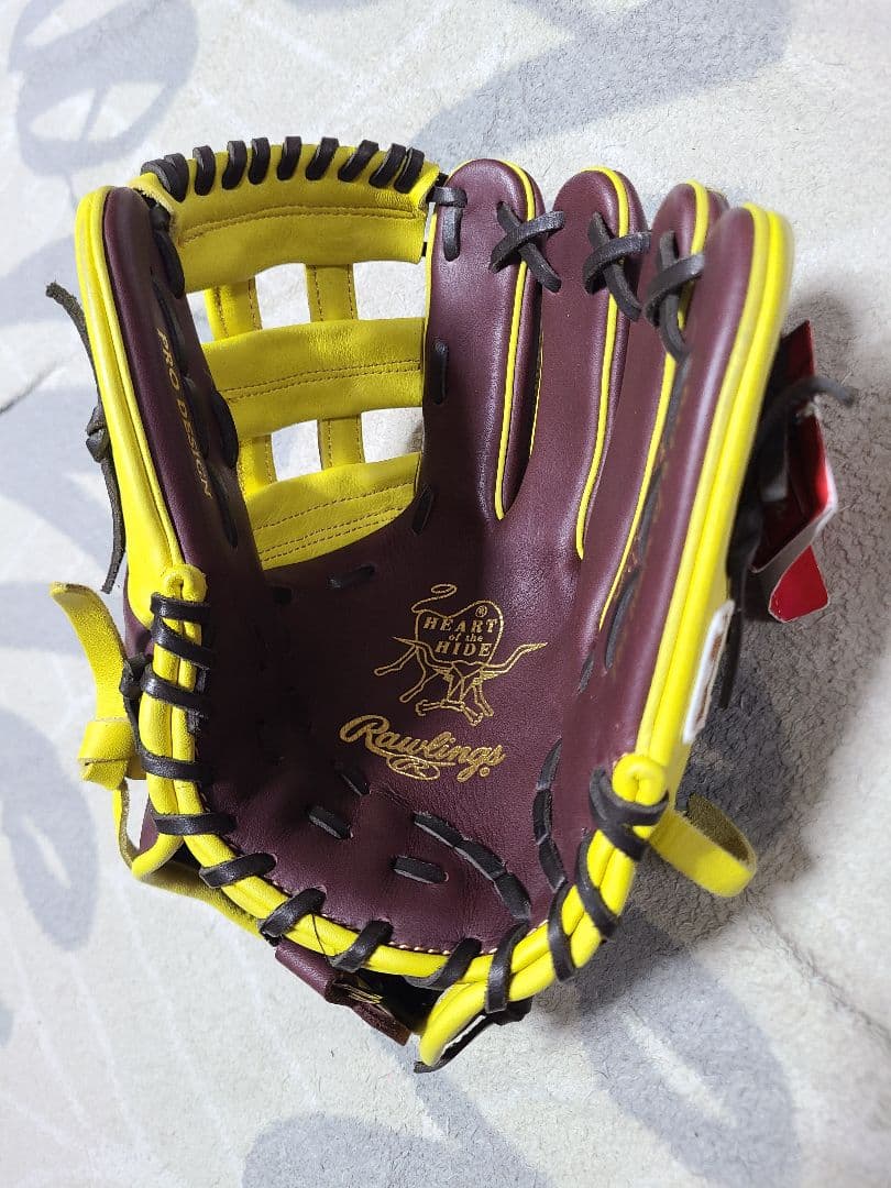 サ*ダ様 ローリングス グローブ 大人用 軟式 内野手用 GR4HM934FS