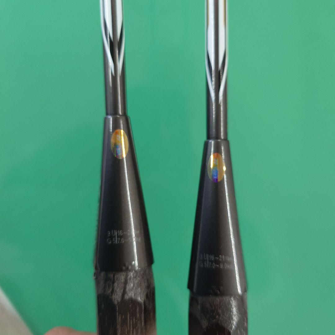 ASTROX 99 PRO 限定カラー 2本他バドミントンラケット6本セット