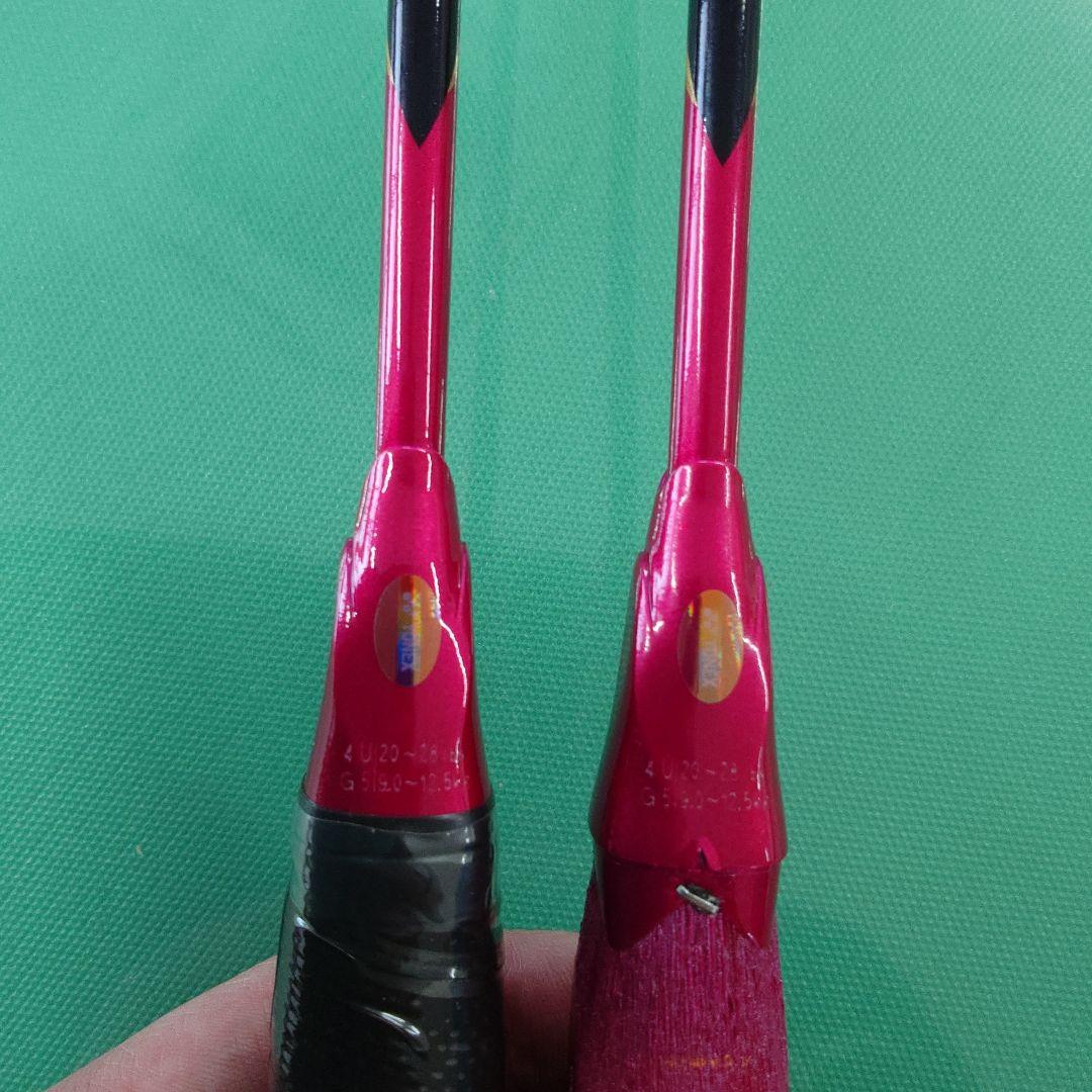 ASTROX 99 PRO 限定カラー 2本他バドミントンラケット6本セット