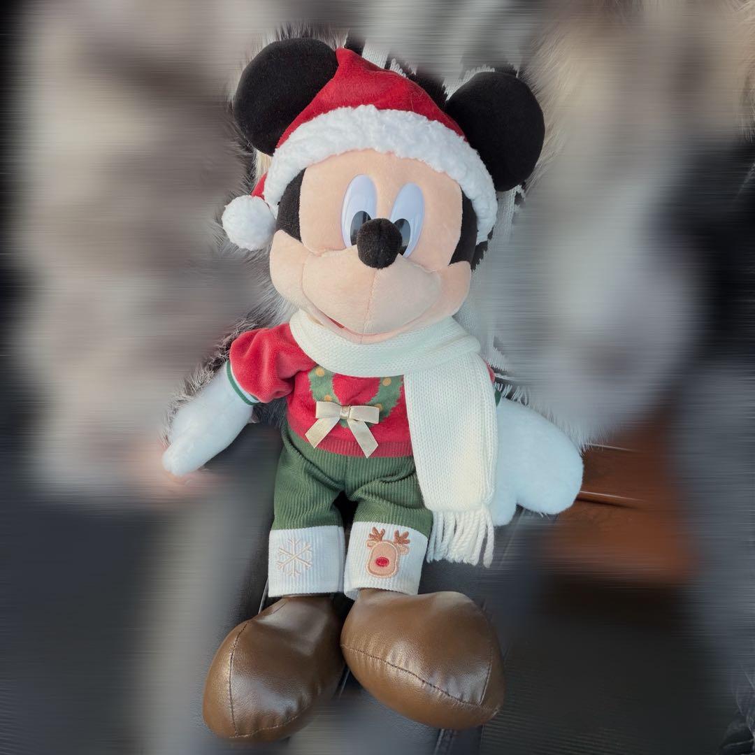 ディズニークリスマス2025ミッキー　ぬいぐるみ