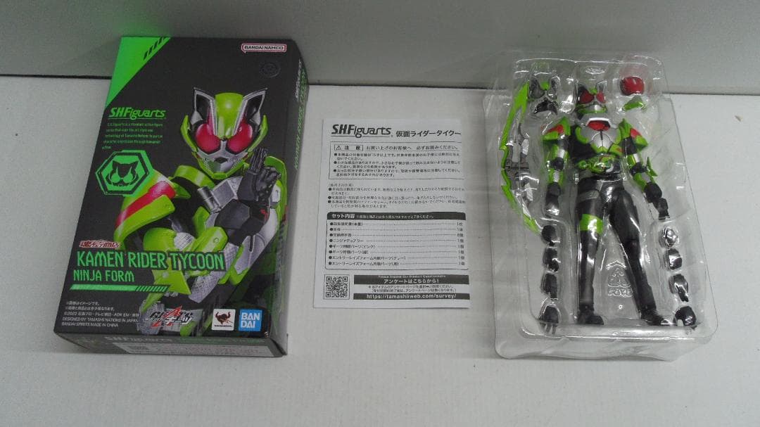 【ただのジョジョラー】バンダイ　SHFiguarts 仮面ライダータイク