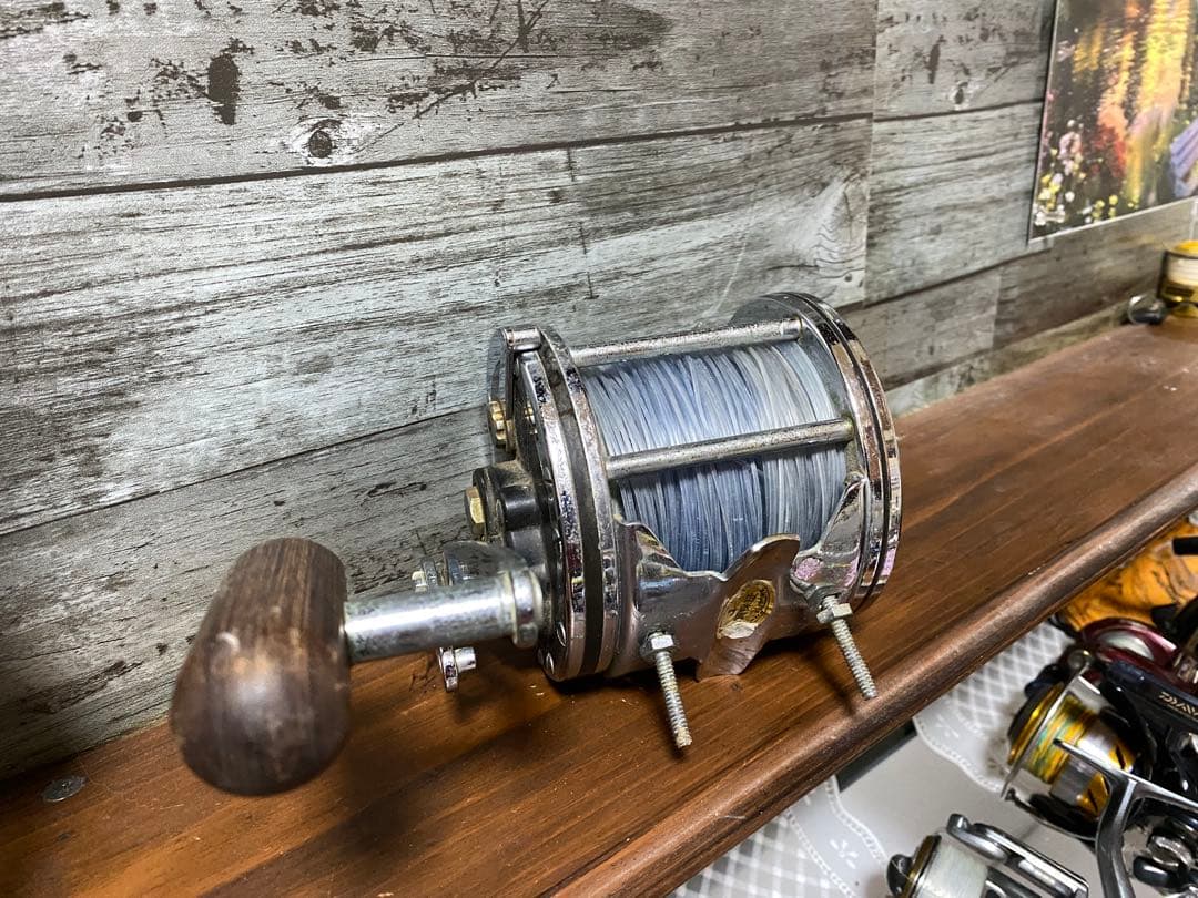 ☆ 名機　ペンセネター PENN SENATOR 6/0