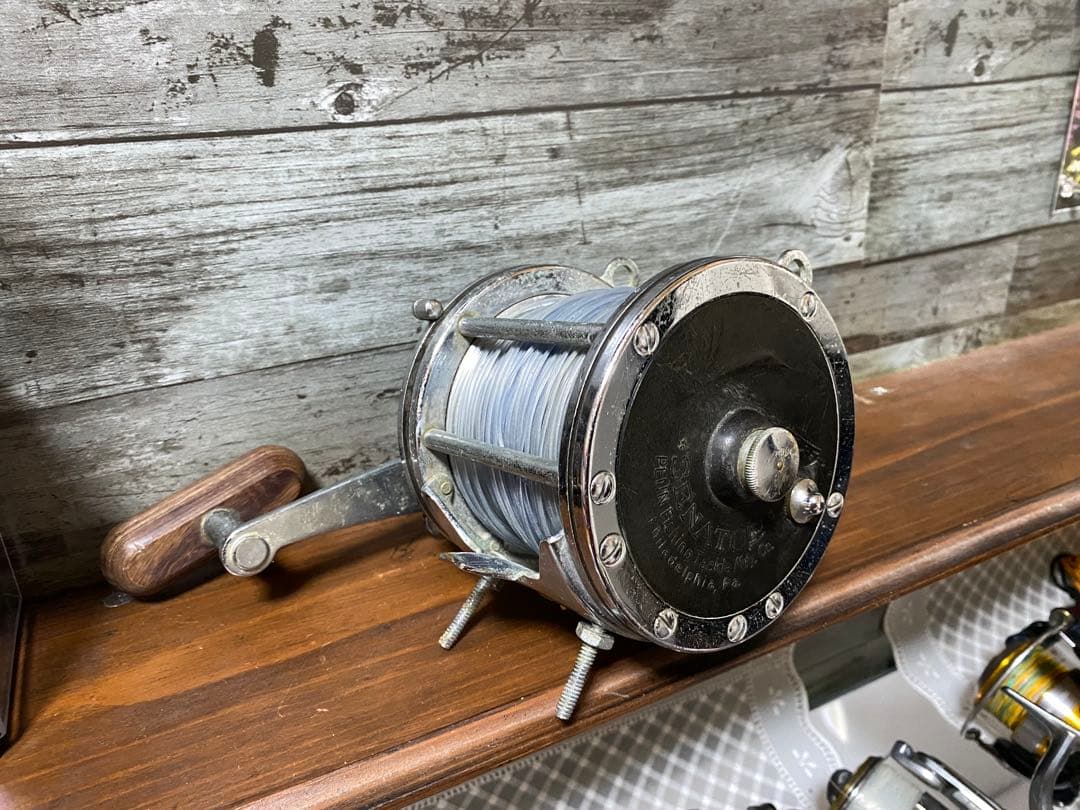 ☆ 名機　ペンセネター PENN SENATOR 6/0