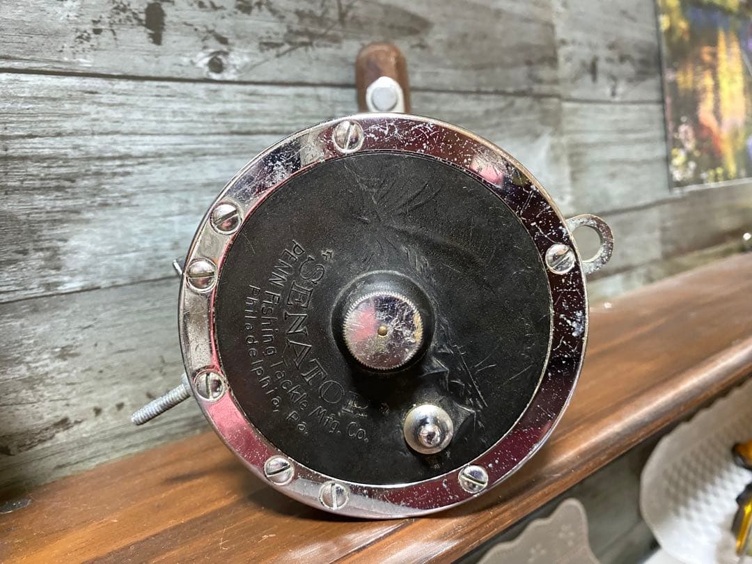 ☆ 名機　ペンセネター PENN SENATOR 6/0