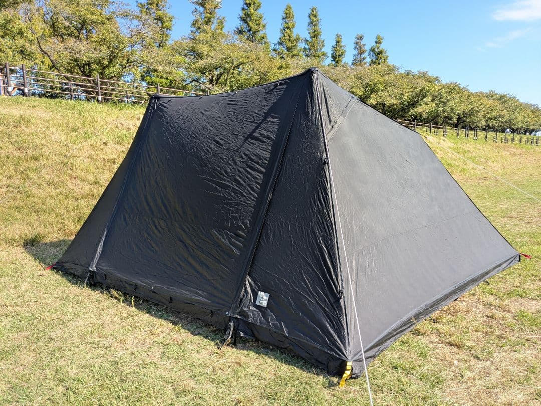 DOD　ヨンヨンベース　TT5-821-BK　ブラックキャンプ　シェルター