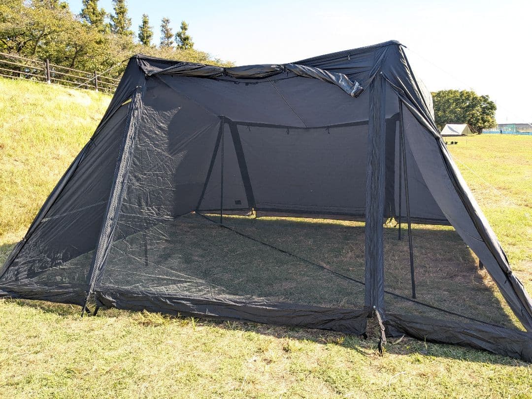 DOD　ヨンヨンベース　TT5-821-BK　ブラックキャンプ　シェルター