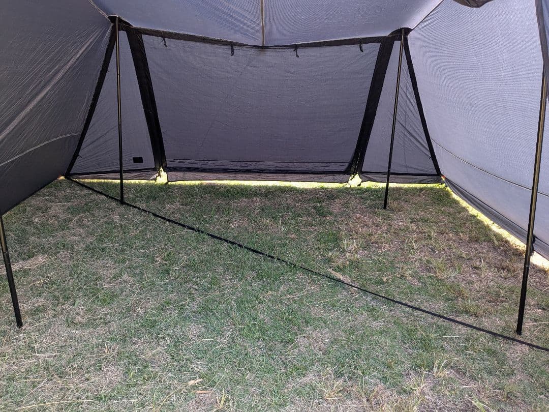 DOD　ヨンヨンベース　TT5-821-BK　ブラックキャンプ　シェルター