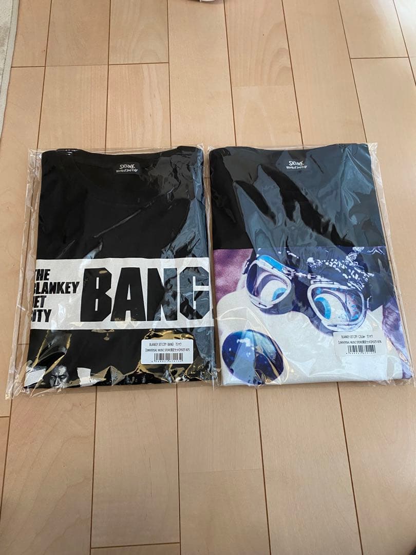 【新品未開封/完売品】BLANKEY JET CITY 限定Tシャツ 2枚セット