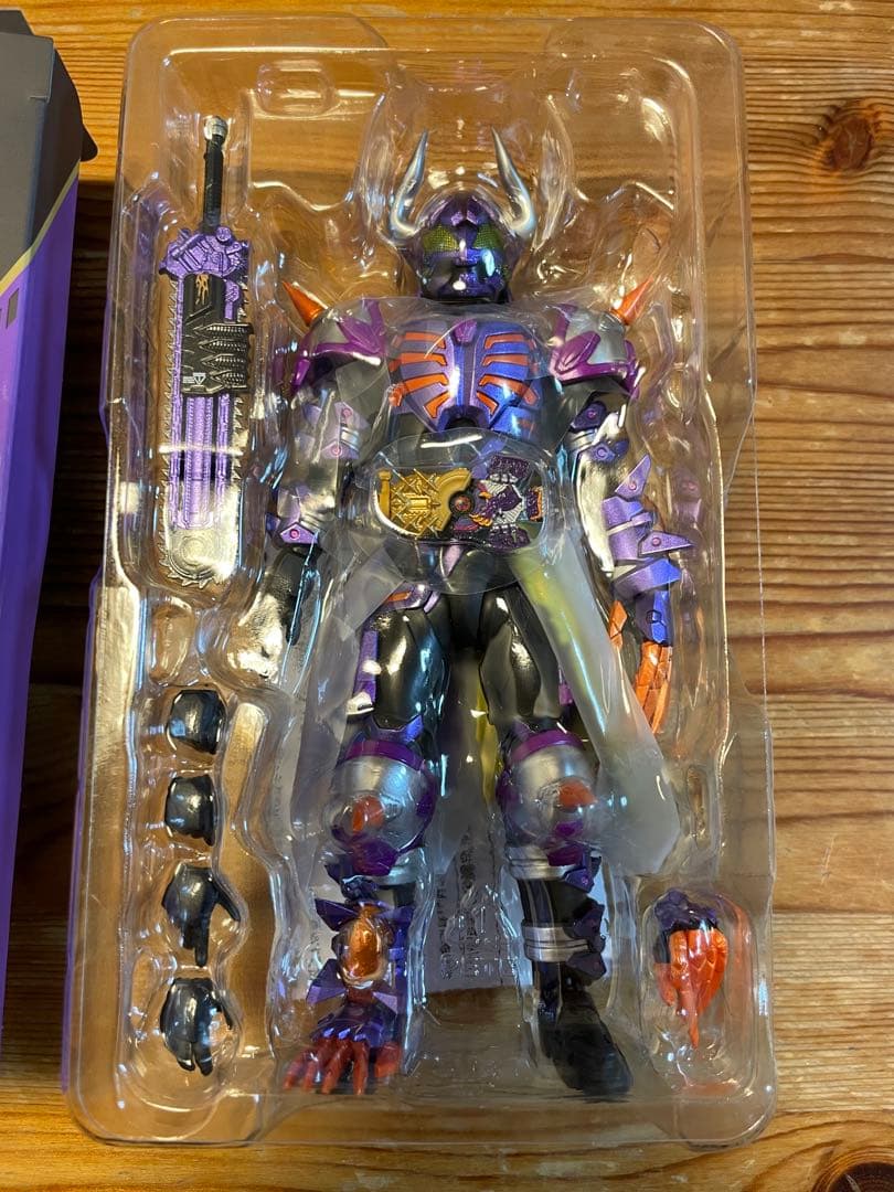 フィギュアーツ 仮面ライダー バッファ フィーバーゾンビフォーム