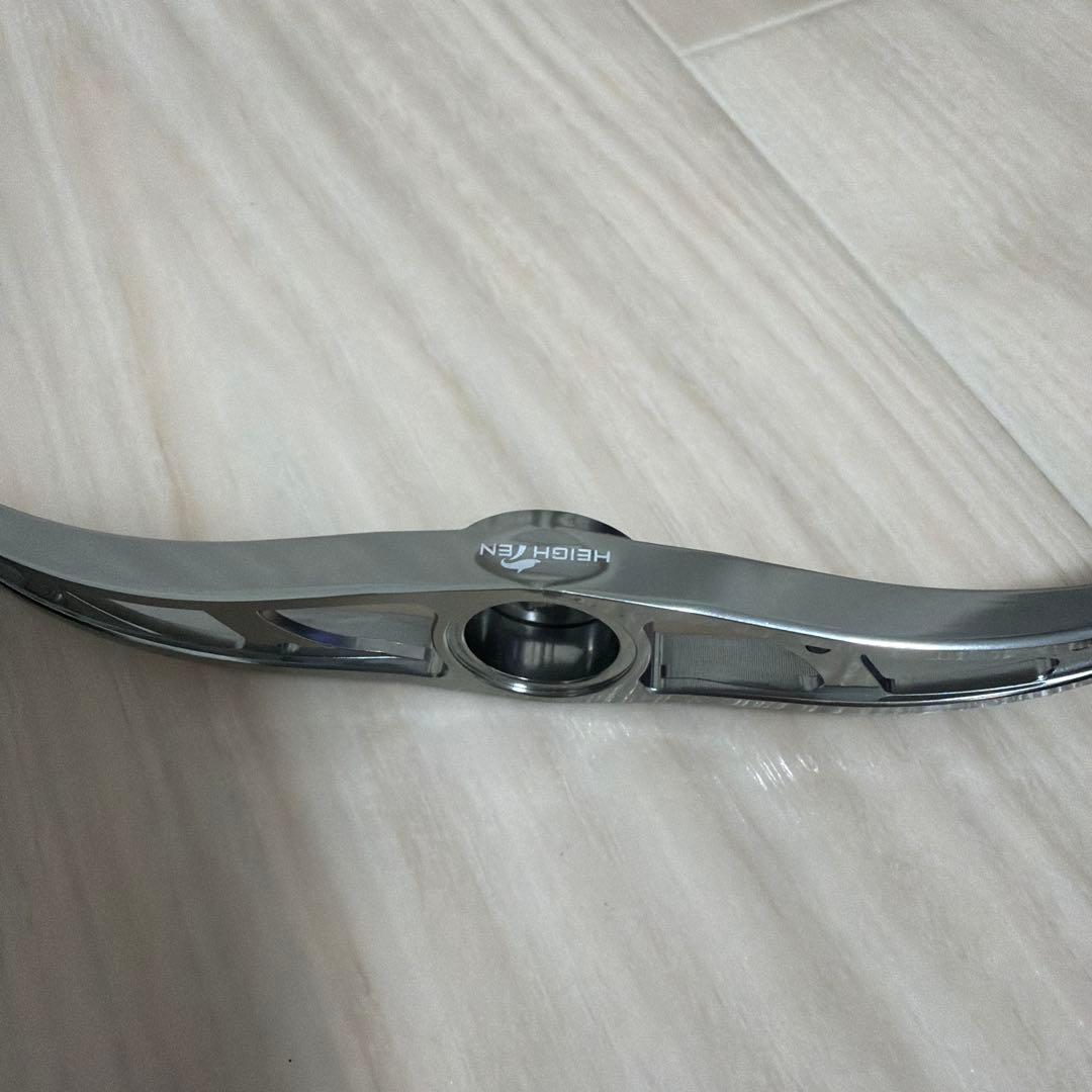 HEIGHTENアルミニウム ハンドル RCSノブカスタム