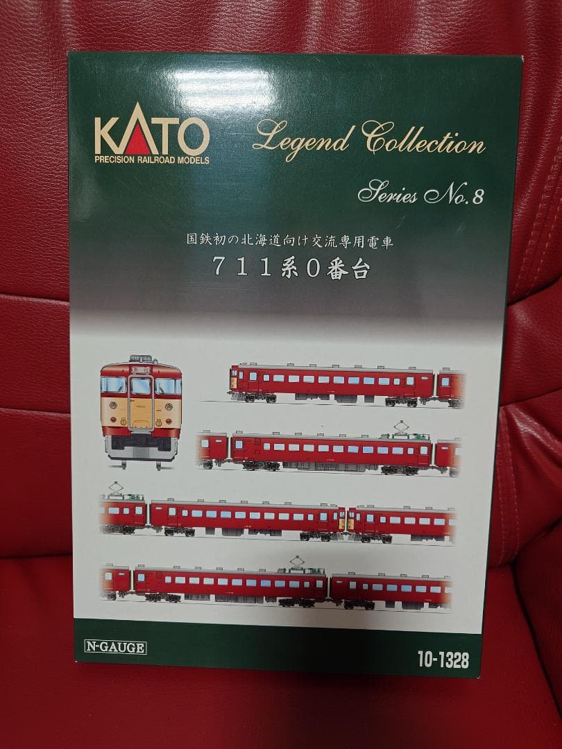 KATO 10-1328 レジェンドコレクション 711系０番台 ６両セット