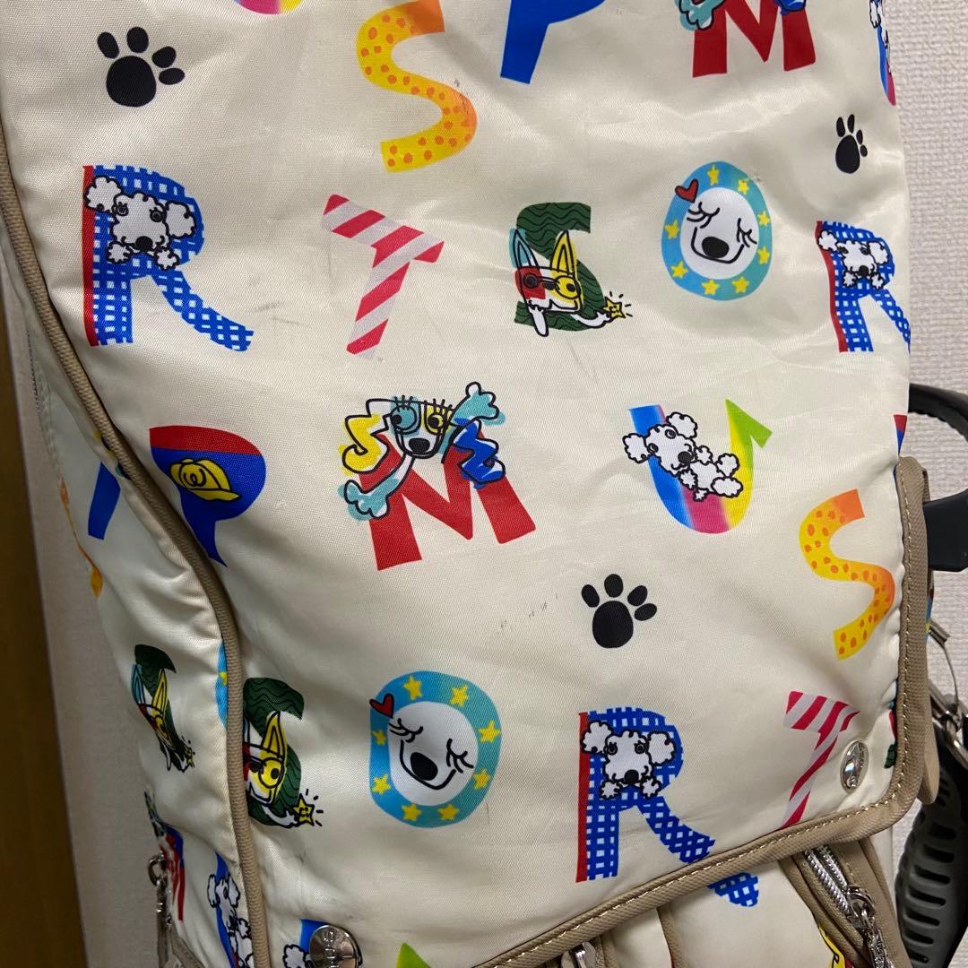 ★NON★プロフ必読★様 M•U SPORTS ミエコウエサコ キャディバッグ