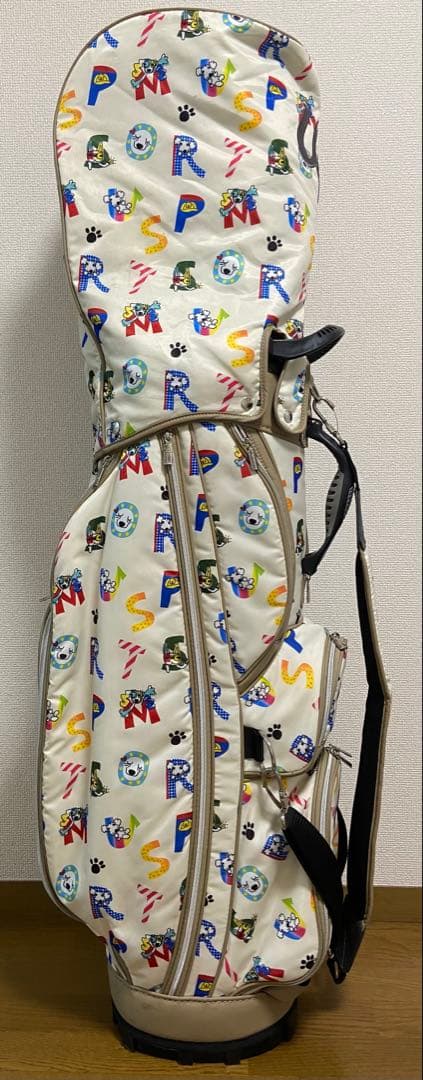 ★NON★プロフ必読★様 M•U SPORTS ミエコウエサコ キャディバッグ