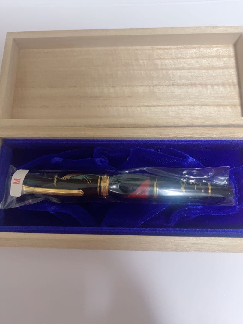 Sailor プロフィット 21金　万年筆 赤富士に鶴