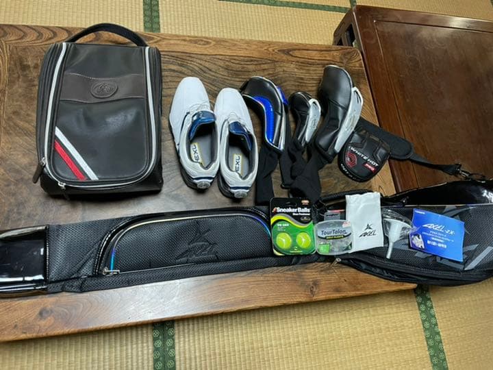 キャディバッグ ゴルフバッグ　セット