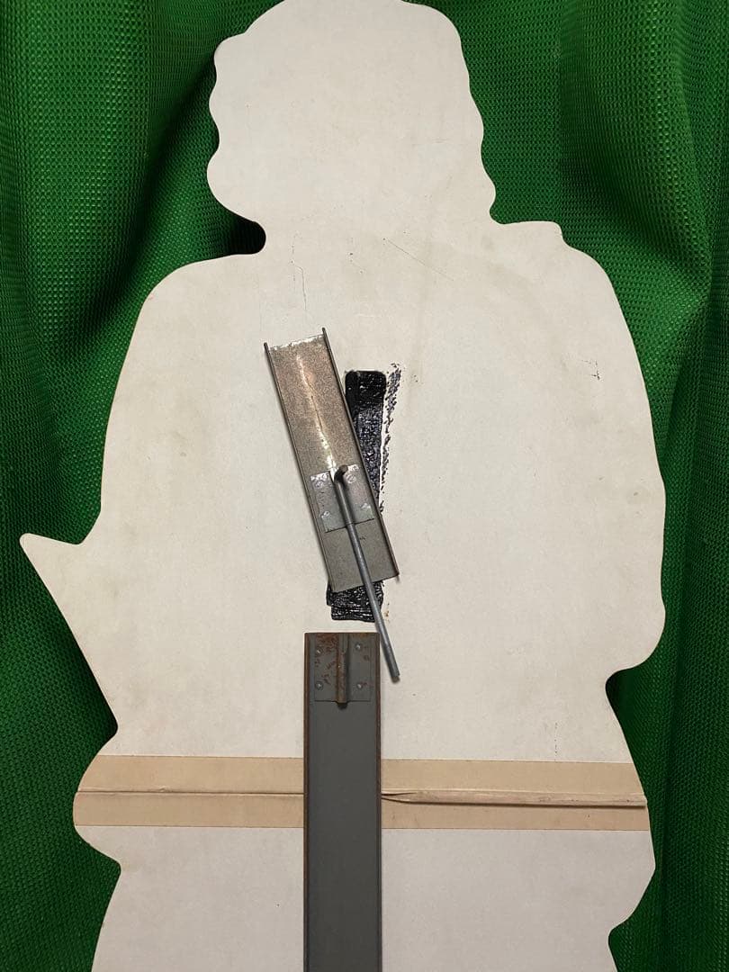 レア中山美穂 CITIZEN LightHouse ライトハウス 等身大パネル②