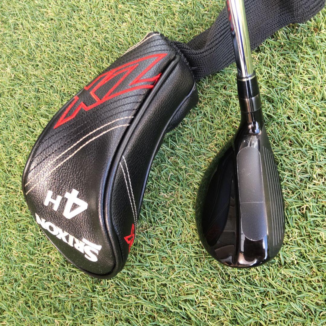 スリクソン ZX 4U ユーティリティ