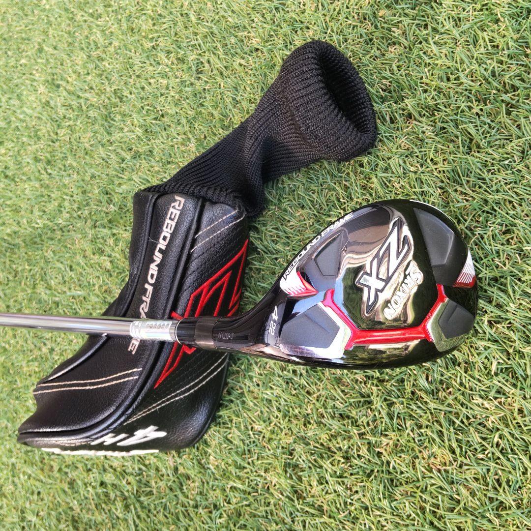 スリクソン ZX 4U ユーティリティ