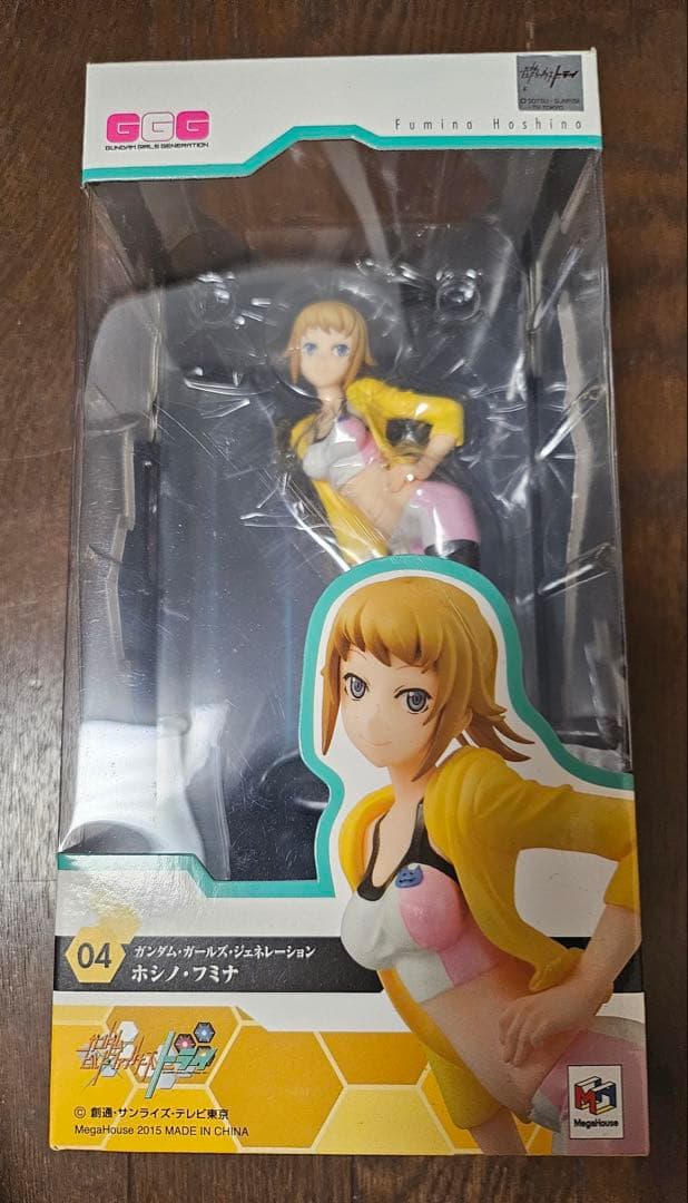 メガハウス GGG ガンダムビルドファイターズトライ ホシノ・フミナ フィギュア