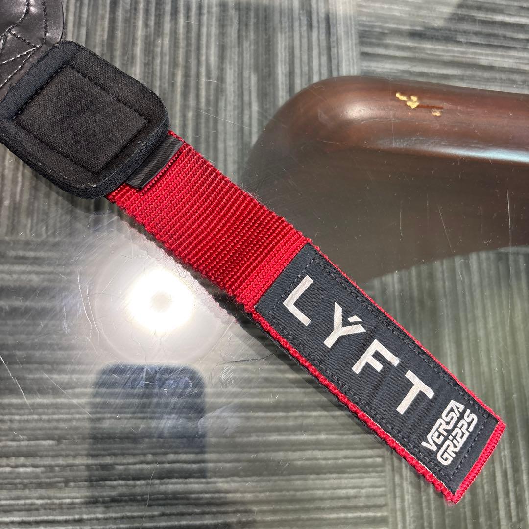 F　LYFT パワーグリップ レッド/グリーン　エドワード加藤