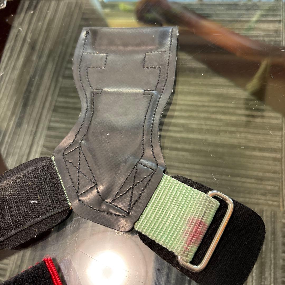 F　LYFT パワーグリップ レッド/グリーン　エドワード加藤