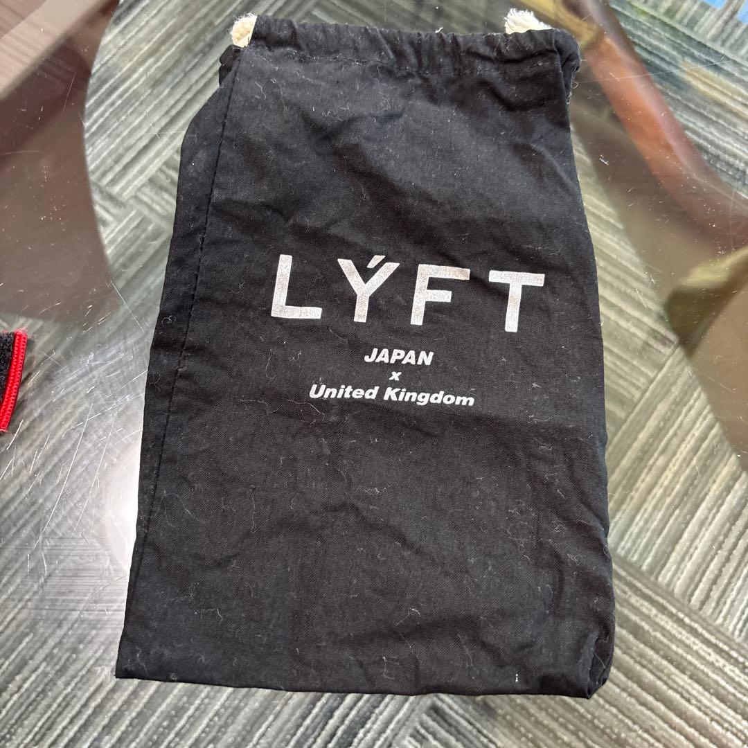 F　LYFT パワーグリップ レッド/グリーン　エドワード加藤