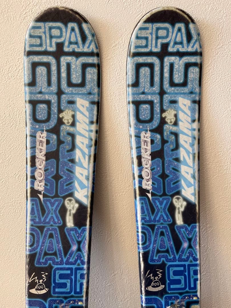 KAZAMA スキー板　96㎝　ブーツ19㎝ ストック75㎝　収納ベルト