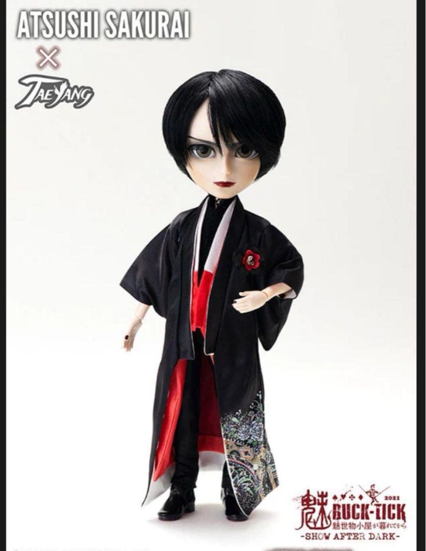 BUCKーTICK櫻井敦司テヤンドール