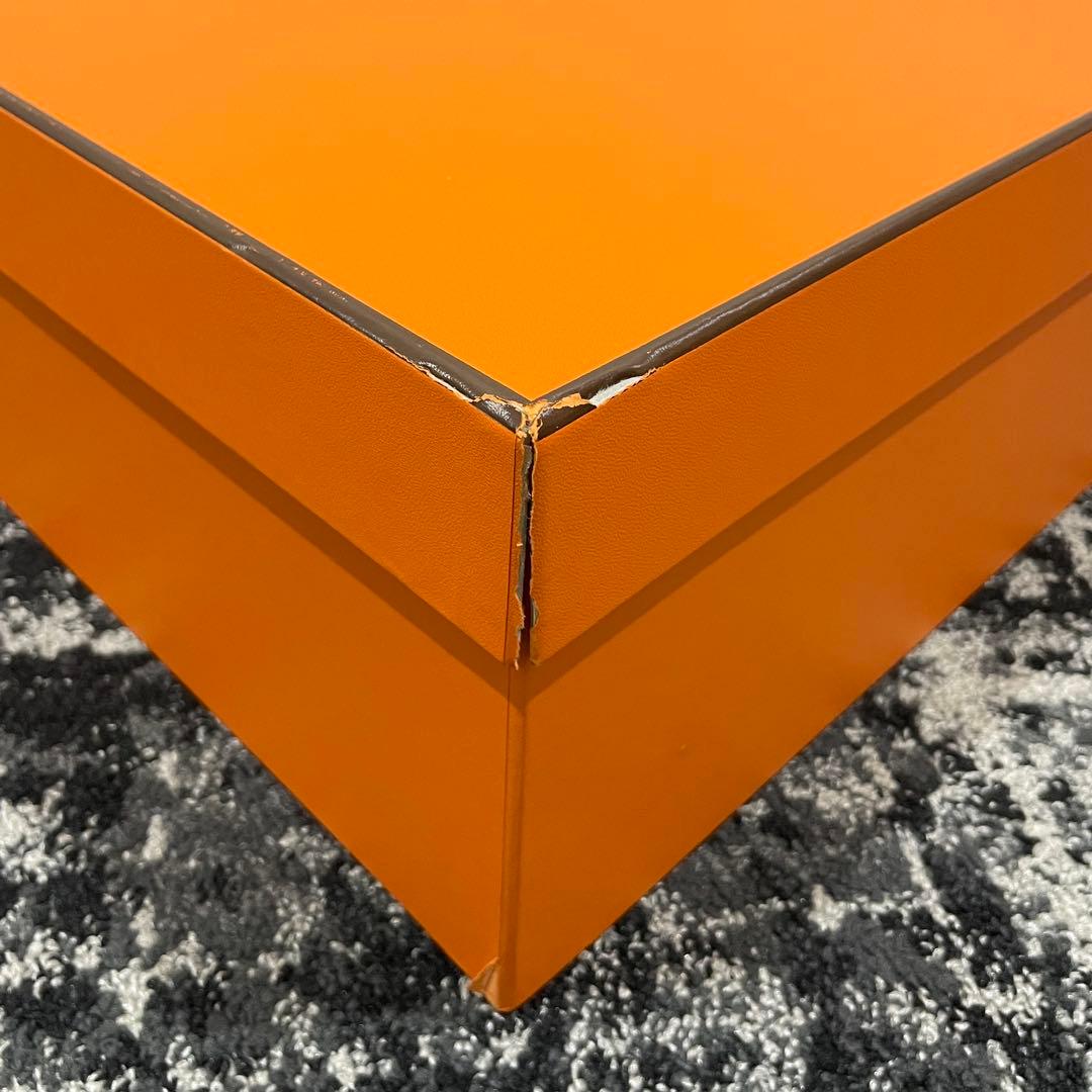 41 美品　HERMES　エルメス　オレンジ　空箱　ケリー35用